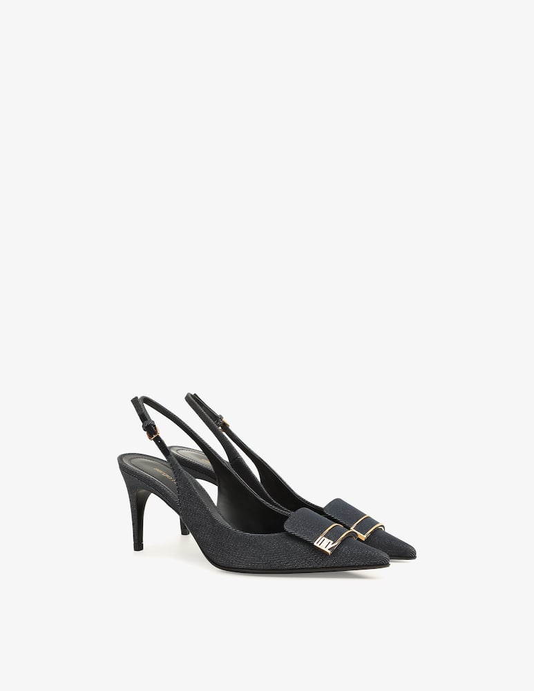rinascente Sergio Rossi Décolleté slingback Evolv