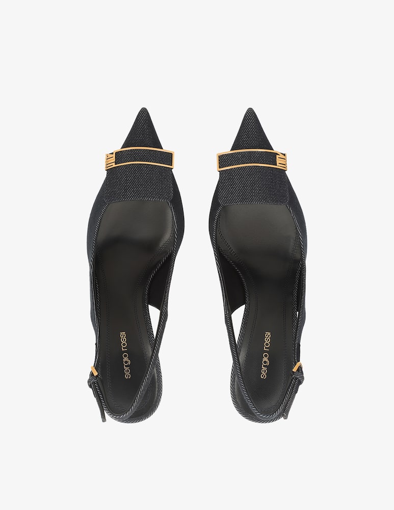 rinascente Sergio Rossi Décolleté slingback Evolv