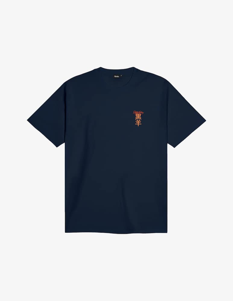 rinascente Dolly Noire Phoenix print t-shirt