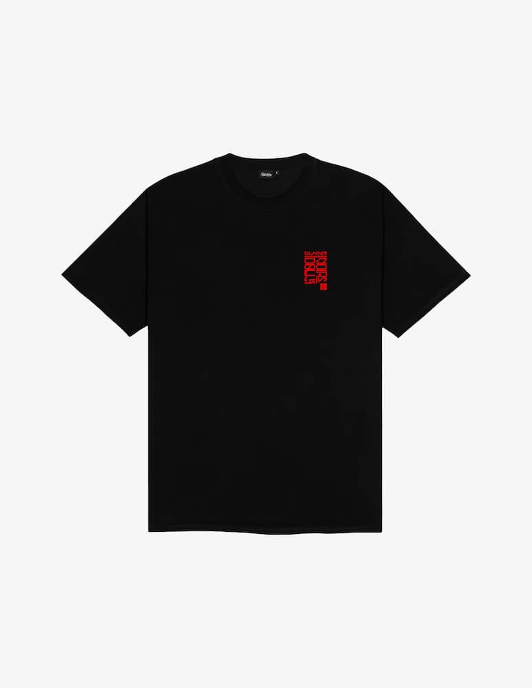 rinascente Dolly Noire T-shirt metal geisha