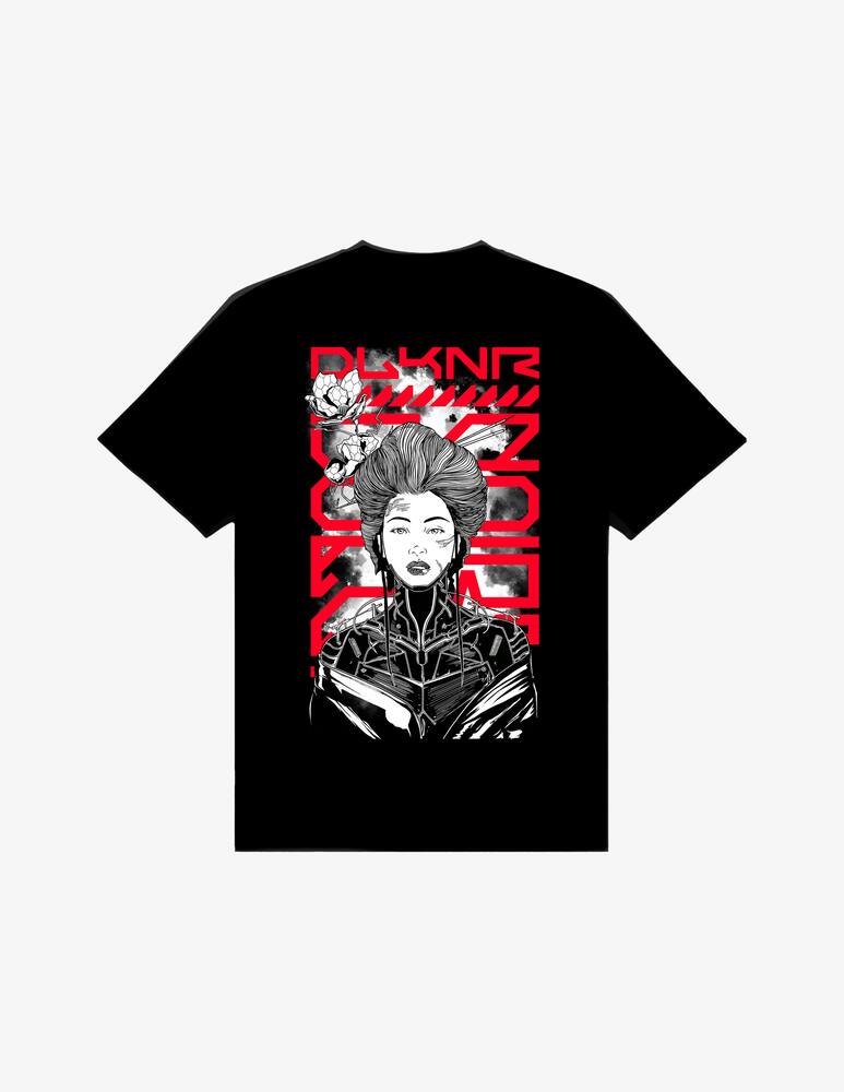 rinascente Dolly Noire T-shirt metal geisha