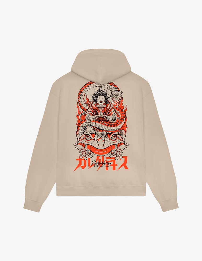 rinascente Dolly Noire Felpa cyber Kaeru Nyobo