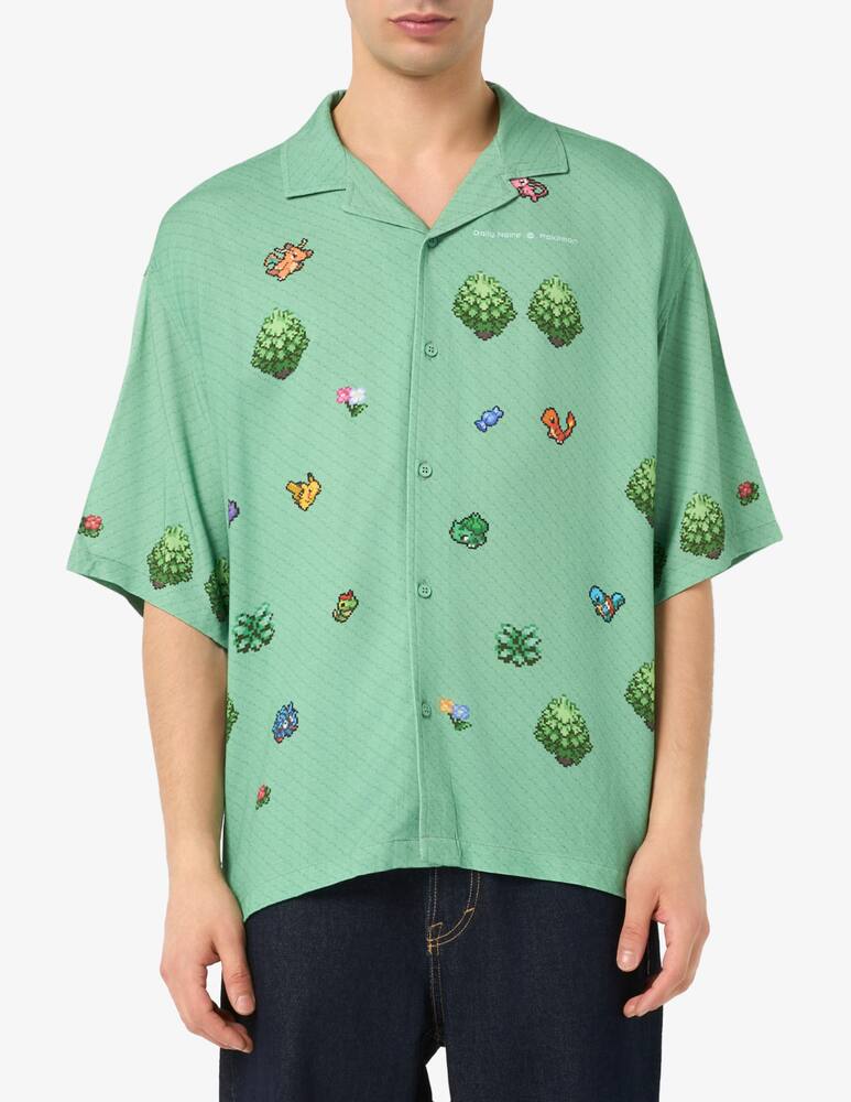 Dolly Noire Camicia Pokemon Glade - immagine 1 Dolly Noire Camicia Pokemon Glade - immagine 1