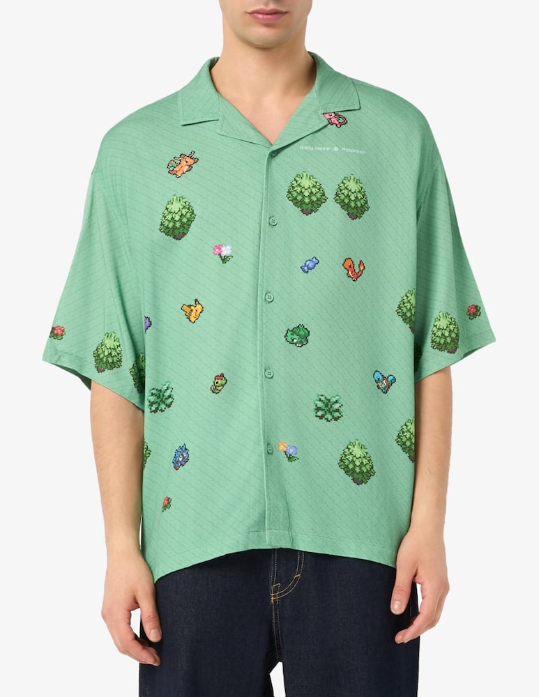 rinascente Dolly Noire Camicia Pokemon Glade