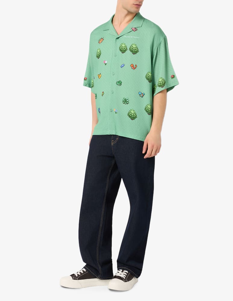 rinascente Dolly Noire Camicia Pokemon Glade