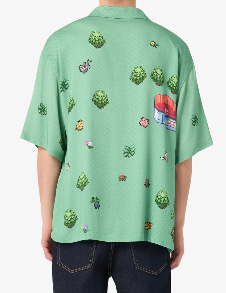 rinascente Dolly Noire Camicia Pokemon Glade