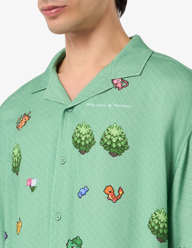 rinascente Dolly Noire Camicia Pokemon Glade