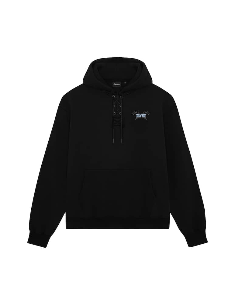 rinascente Dolly Noire Hockey cyborg hoodie