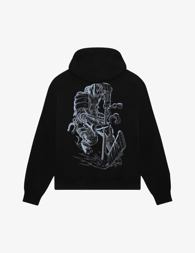 rinascente Dolly Noire Hockey cyborg hoodie