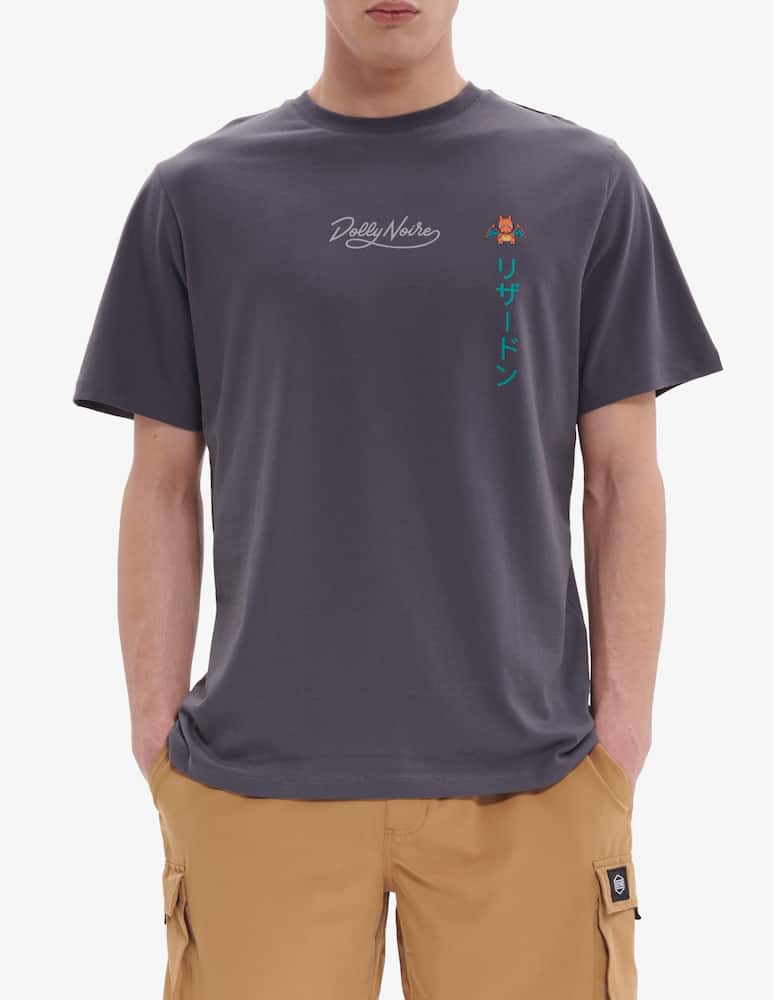 rinascente Dolly Noire Charizard evolution t-shirt