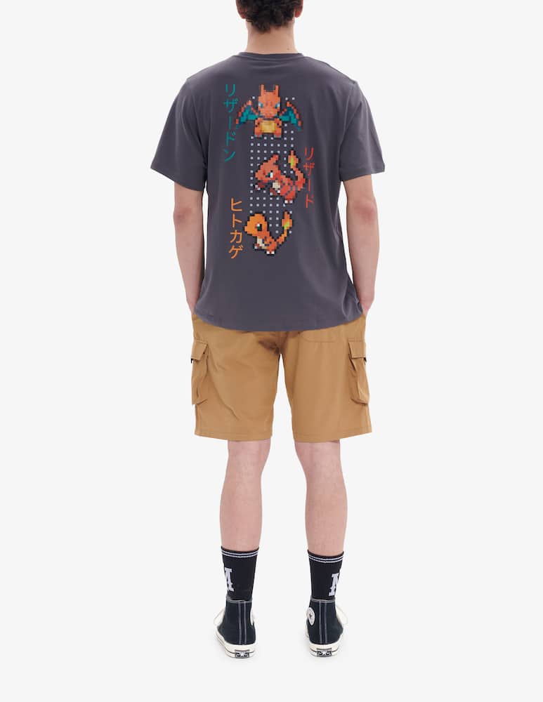 rinascente Dolly Noire Charizard evolution t-shirt