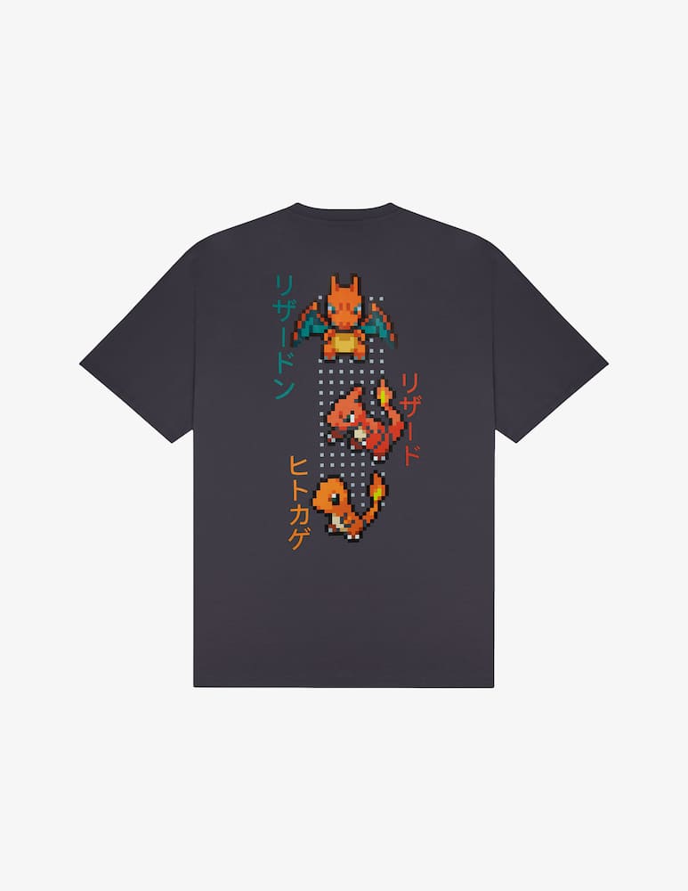 rinascente Dolly Noire Charizard evolution t-shirt