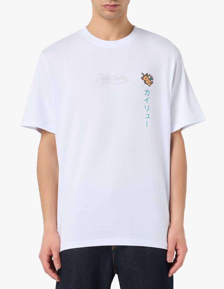 Dolly Noire T-shirt Dragonite evolution - immagine 1 Dolly Noire T-shirt Dragonite evolution - immagine 1