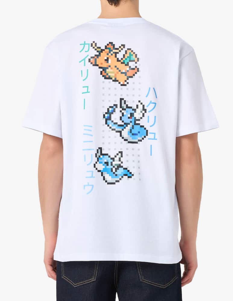Dolly Noire T-shirt Dragonite evolution - immagine 3 Dolly Noire T-shirt Dragonite evolution - immagine 3