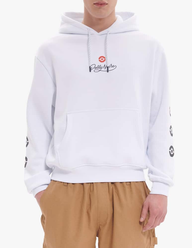 rinascente Dolly Noire Pokedex hoodie