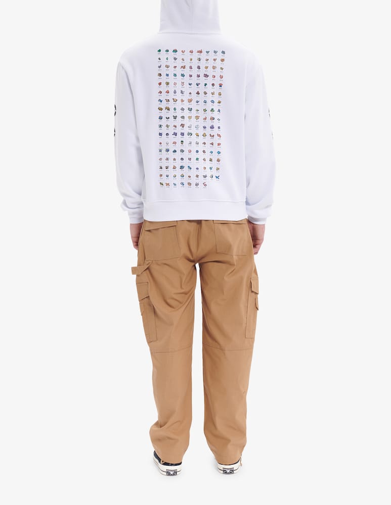 rinascente Dolly Noire Pokedex hoodie