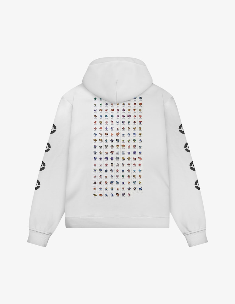 rinascente Dolly Noire Pokedex hoodie