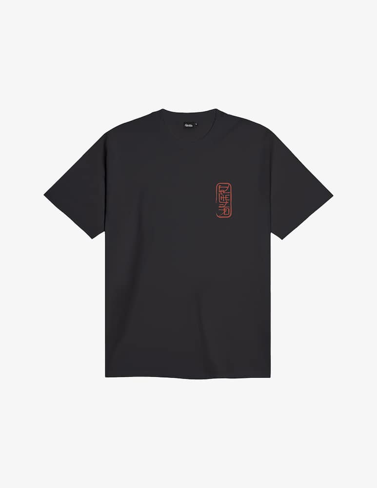 rinascente Dolly Noire Samurai hockey print t-shirt