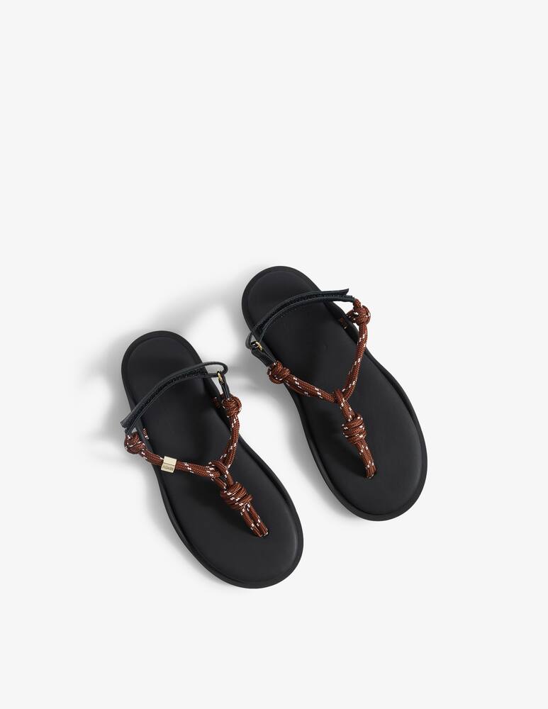 rinascente flowze Thong flat sandals