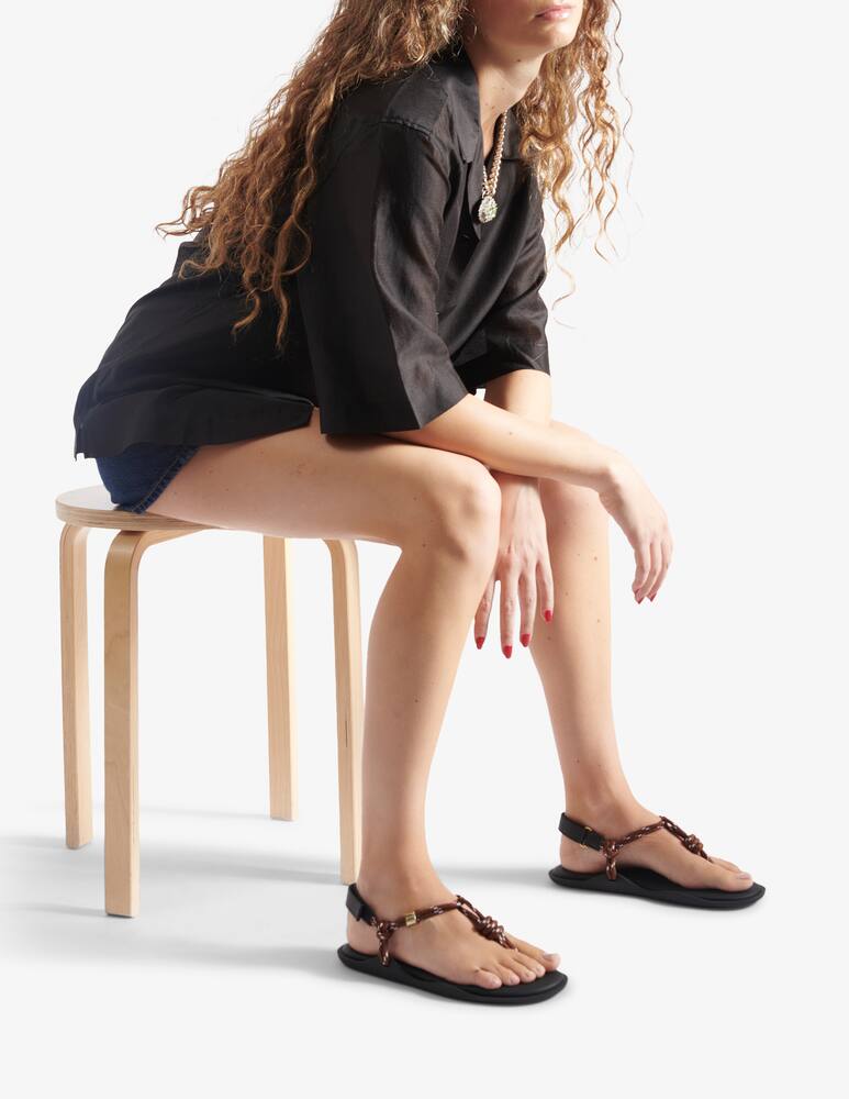 rinascente flowze Thong flat sandals