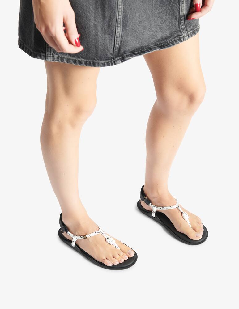 rinascente flowze thong flat sandals