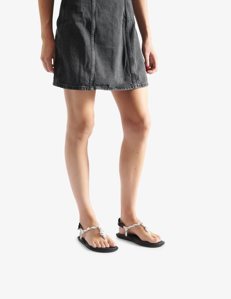 rinascente flowze thong flat sandals