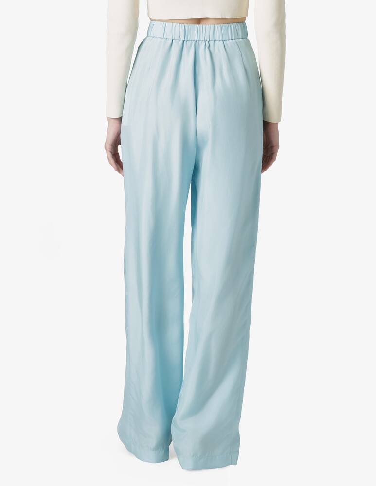 rinascente Forte Forte Habotai silk trousers