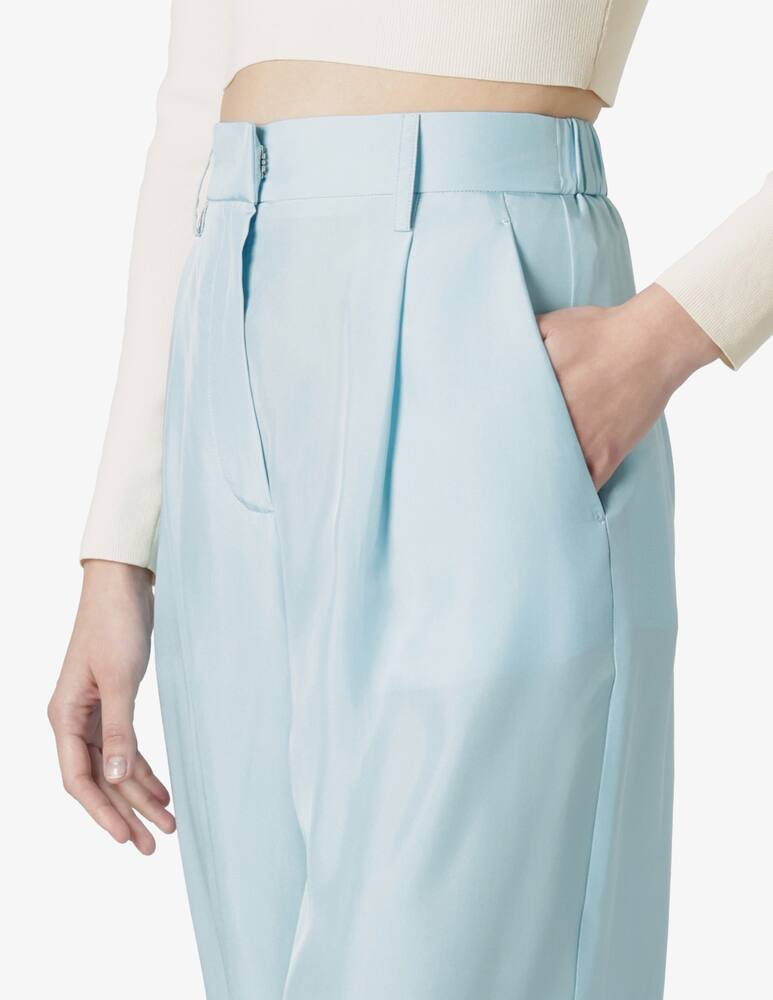 rinascente Forte Forte Habotai silk trousers