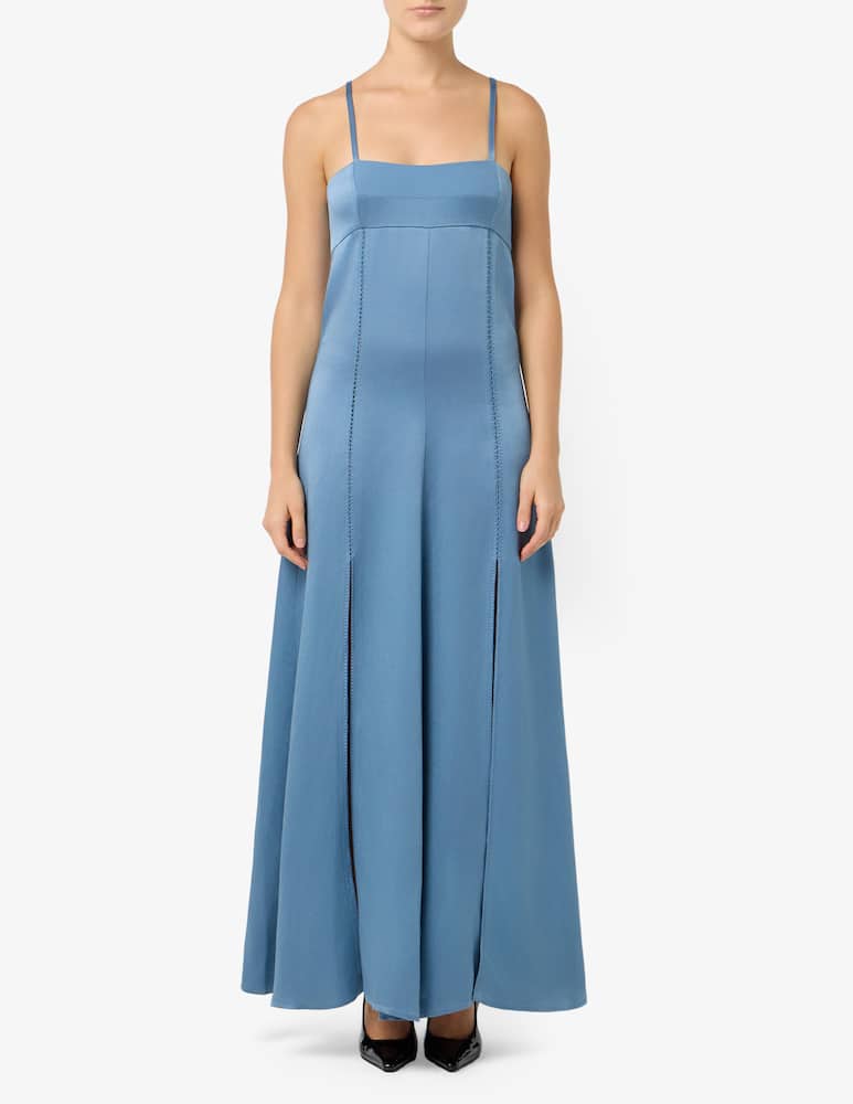 rinascente Forte Forte Abito sottoveste ricamato