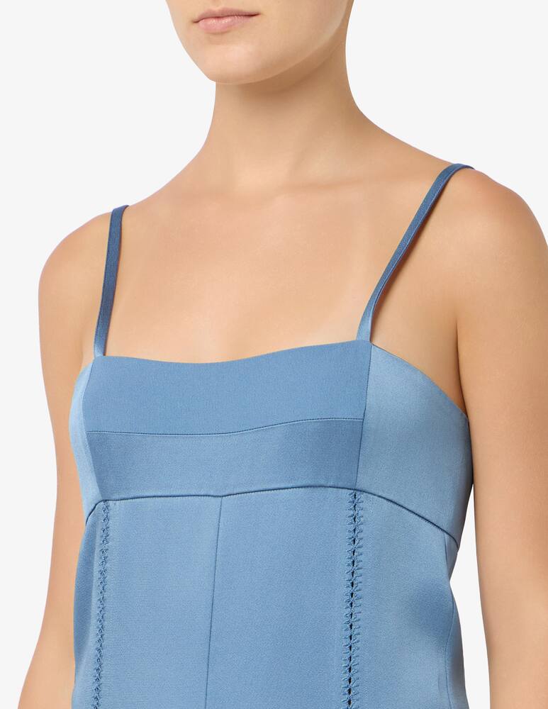 rinascente Forte Forte Abito sottoveste ricamato