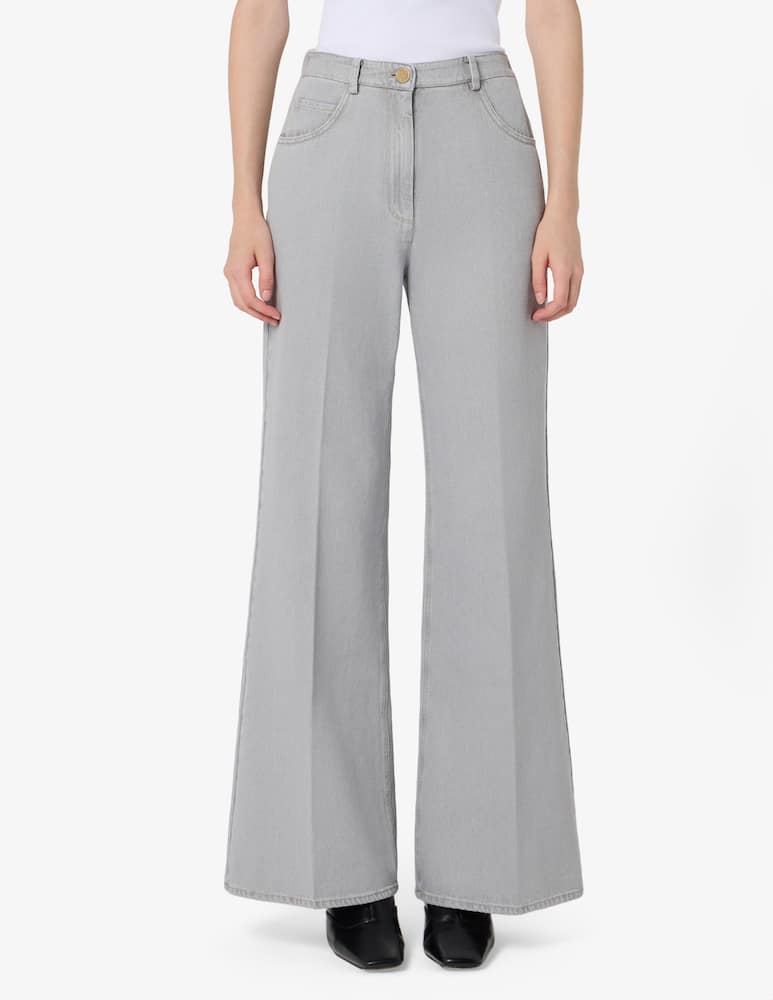 rinascente Forte Forte Regular waist denim trousers