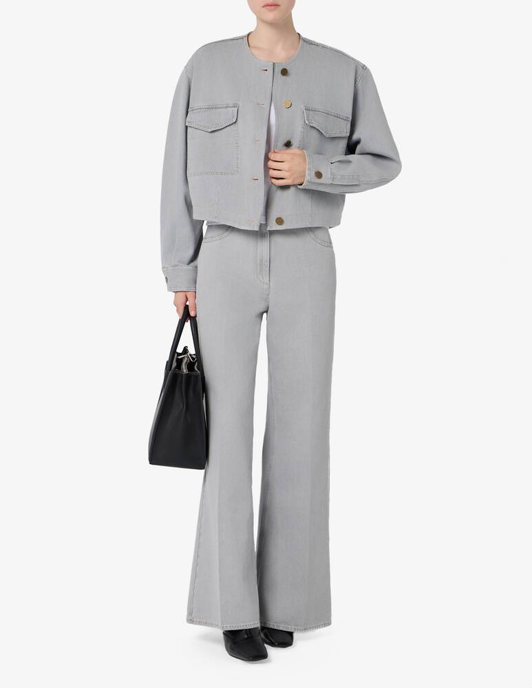 rinascente Forte Forte Regular waist denim trousers