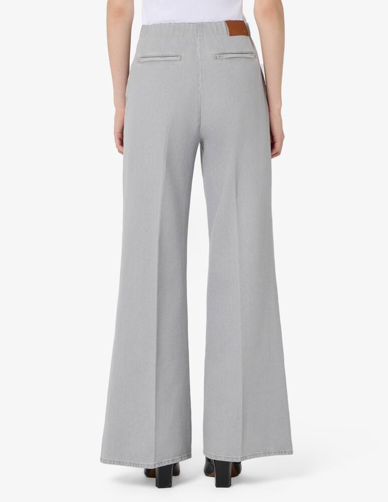 rinascente Forte Forte Regular waist denim trousers