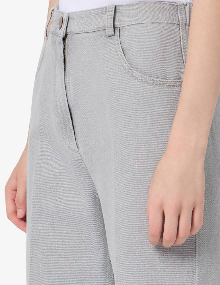 rinascente Forte Forte Regular waist denim trousers