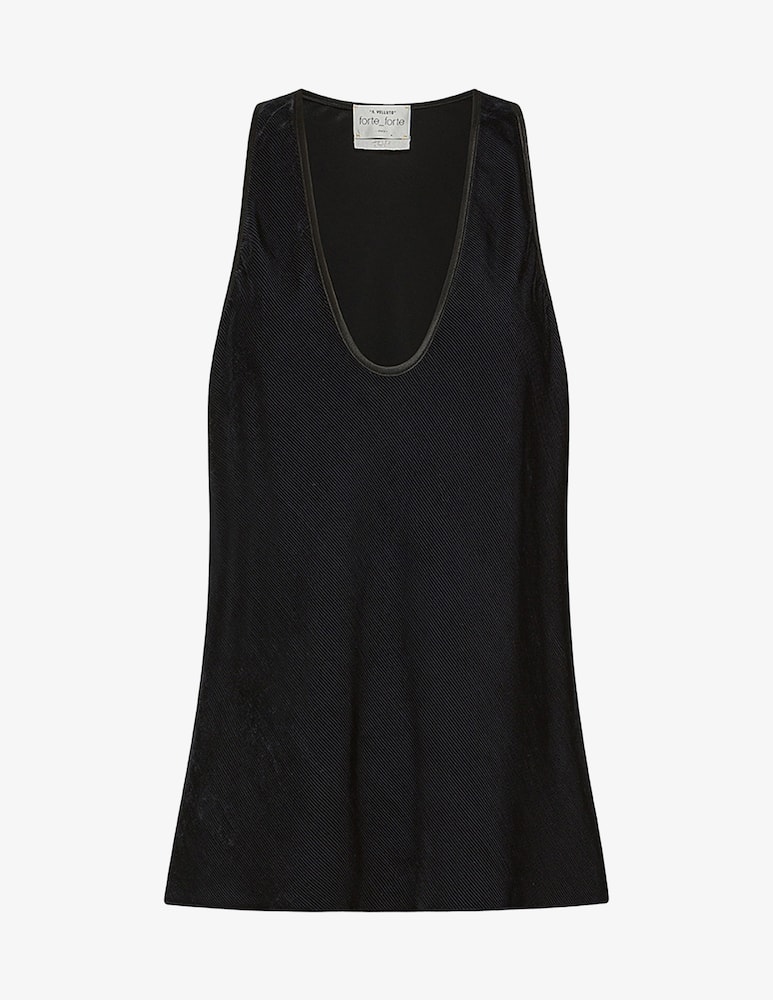 rinascente Forte Forte Canotta in velluto