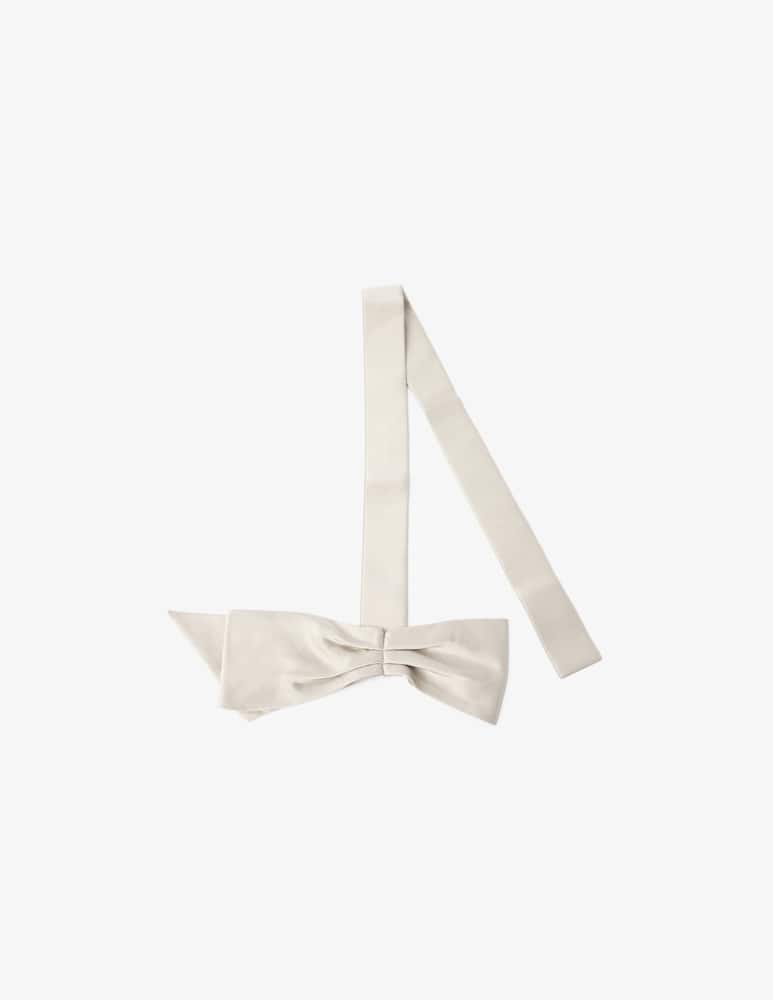 rinascente Forte Forte Silk satin bow-tie