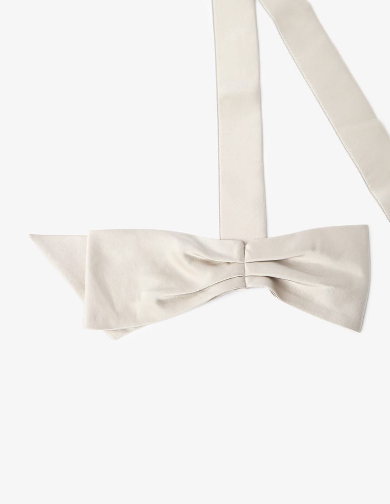 Forte Forte Cravatta in seta stretch - immagine 2 Forte Forte Cravatta in seta stretch - immagine 2