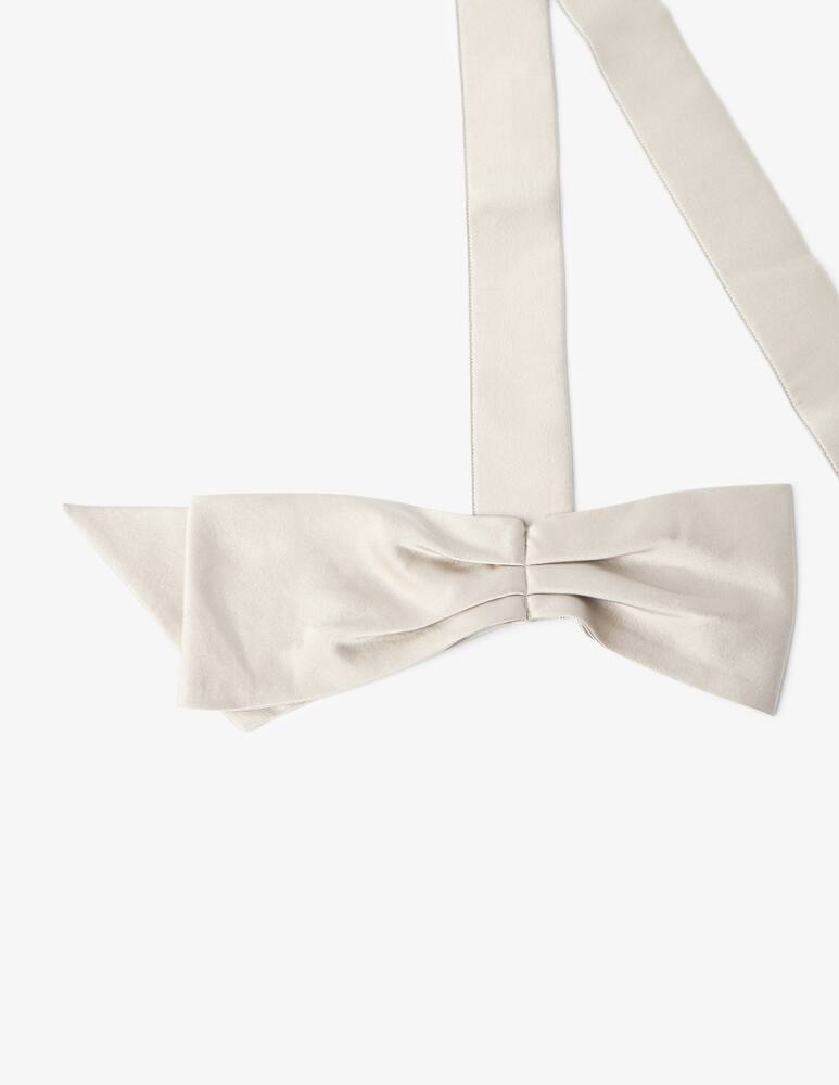 rinascente Forte Forte Silk satin bow-tie