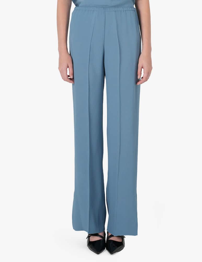 rinascente Forte Forte Matte satin smoking pants