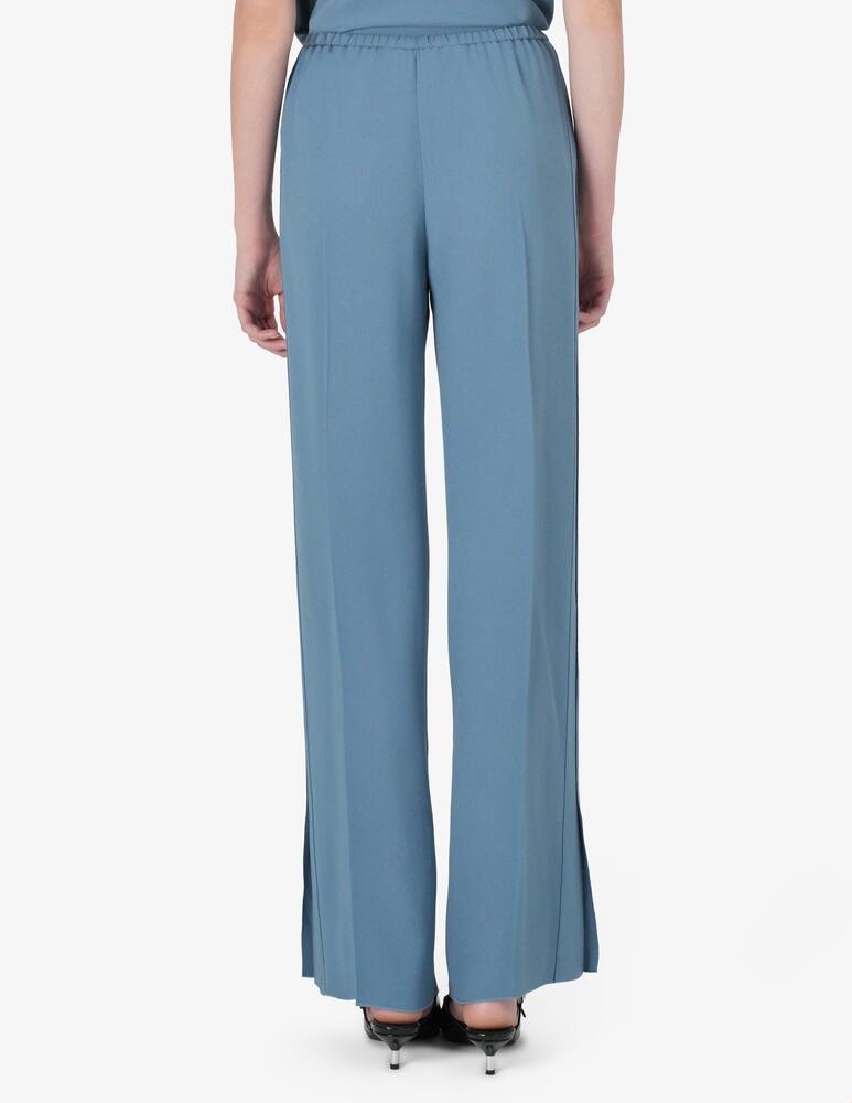 rinascente Forte Forte Matte satin smoking pants