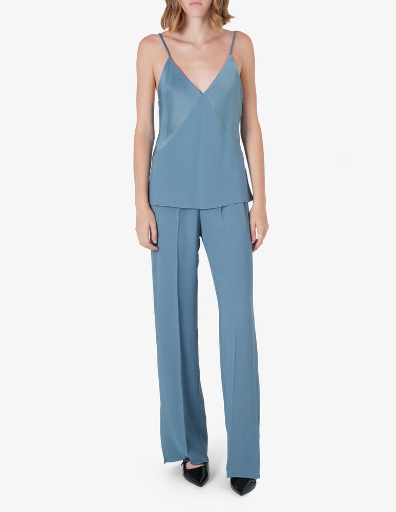 rinascente Forte Forte Satin strap top