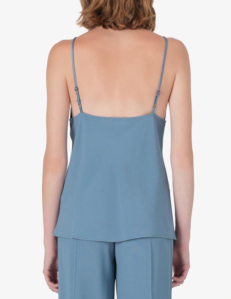 rinascente Forte Forte Satin strap top