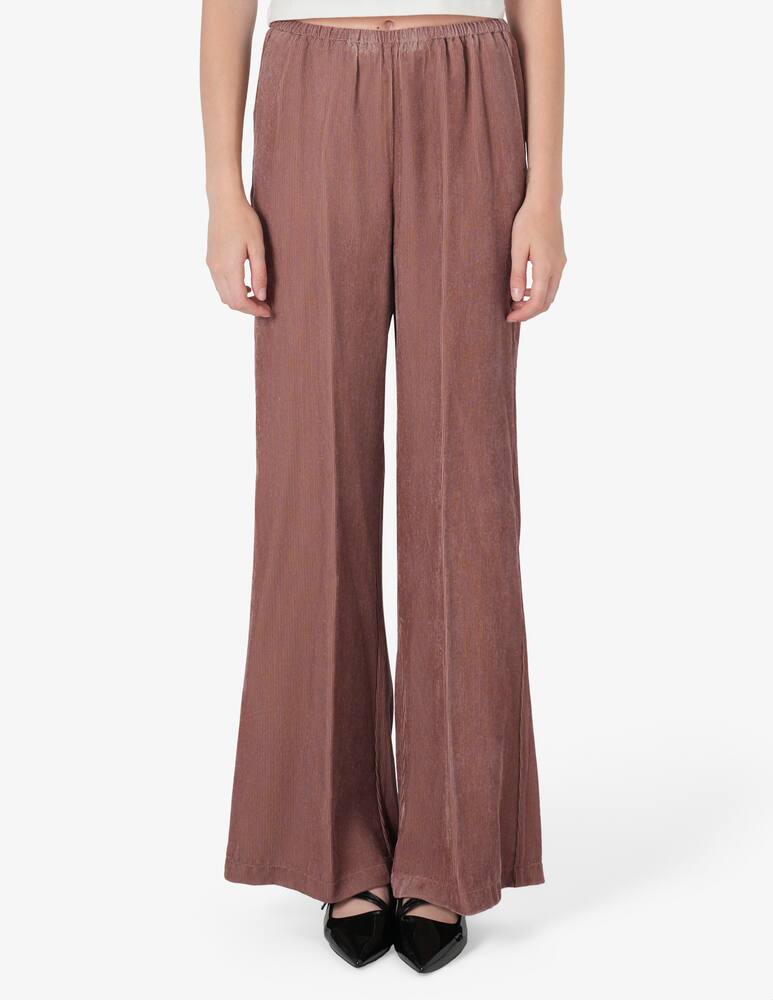 Forte Forte Pantaloni in velluto fluido - immagine 1 Forte Forte Pantaloni in velluto fluido - immagine 1