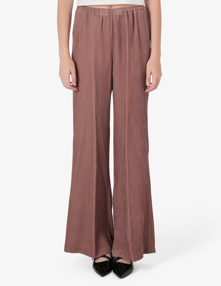 rinascente Forte Forte Pantaloni in velluto fluido