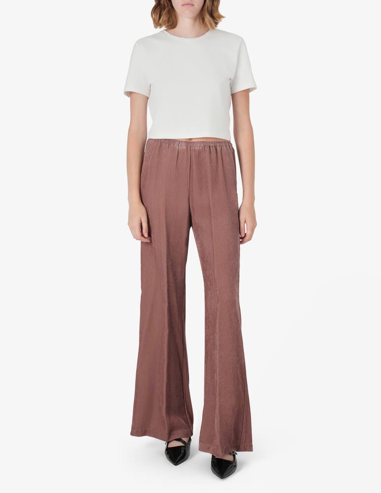Forte Forte Pantaloni in velluto fluido - immagine 2 Forte Forte Pantaloni in velluto fluido - immagine 2