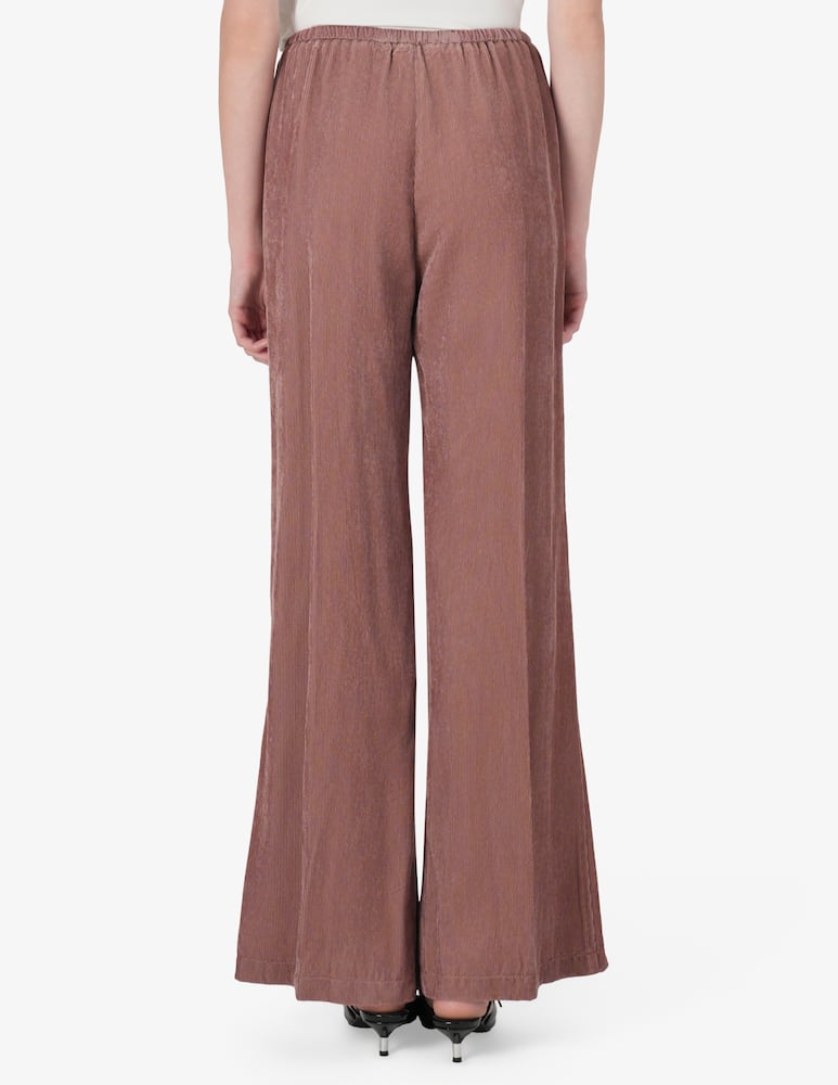 Forte Forte Pantaloni in velluto fluido - immagine 3 Forte Forte Pantaloni in velluto fluido - immagine 3