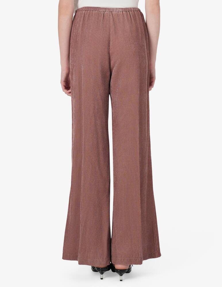 rinascente Forte Forte Pantaloni in velluto fluido