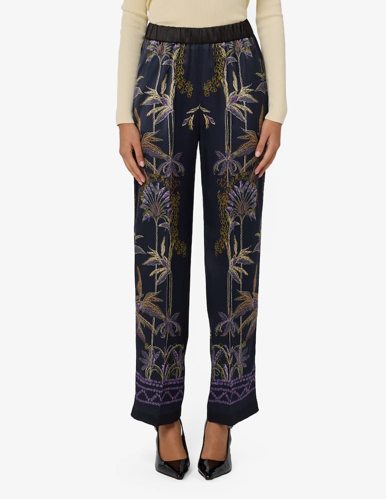 Forte Forte Pantaloni satin Sogni - immagine 1 Forte Forte Pantaloni satin Sogni - immagine 1