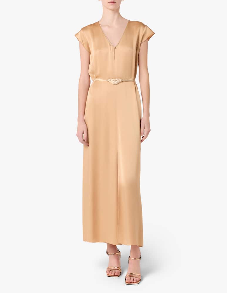 rinascente Forte Forte Abito kaftano satinato