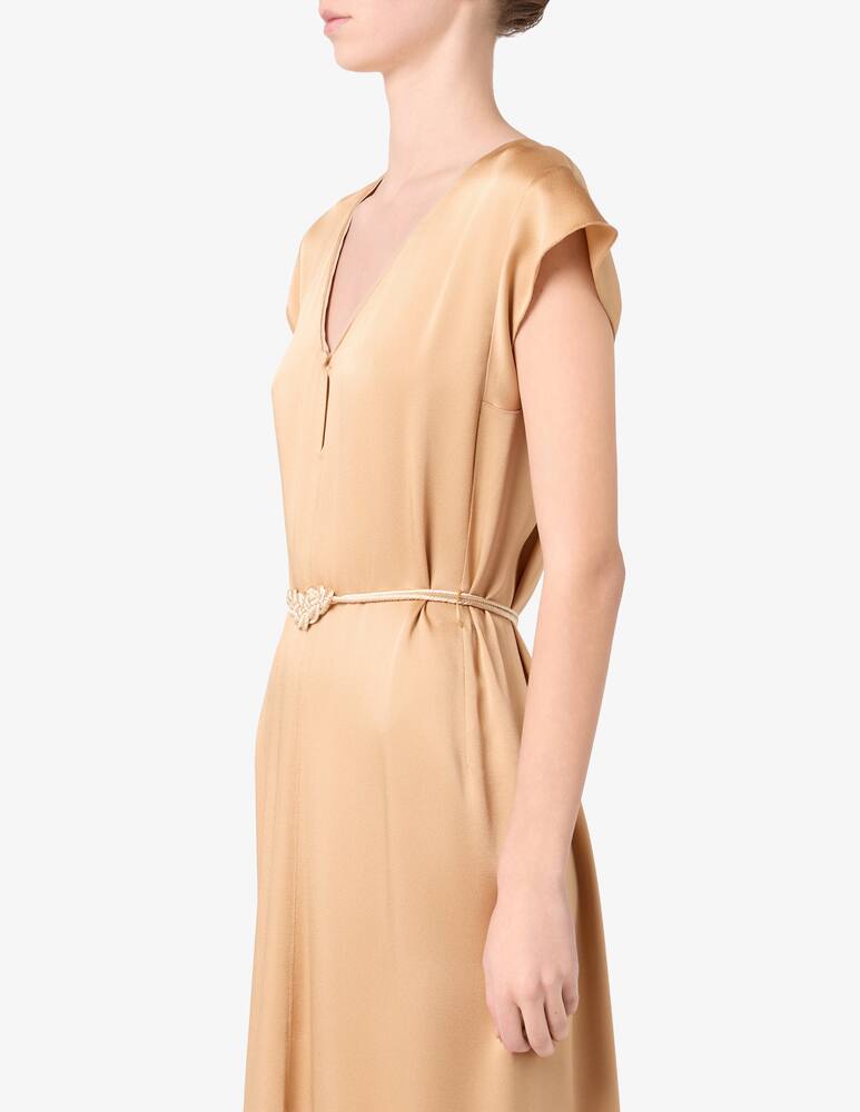 rinascente Forte Forte Abito kaftano satinato